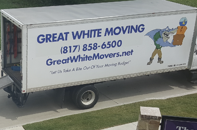 Great White Movers Fort Worth 4