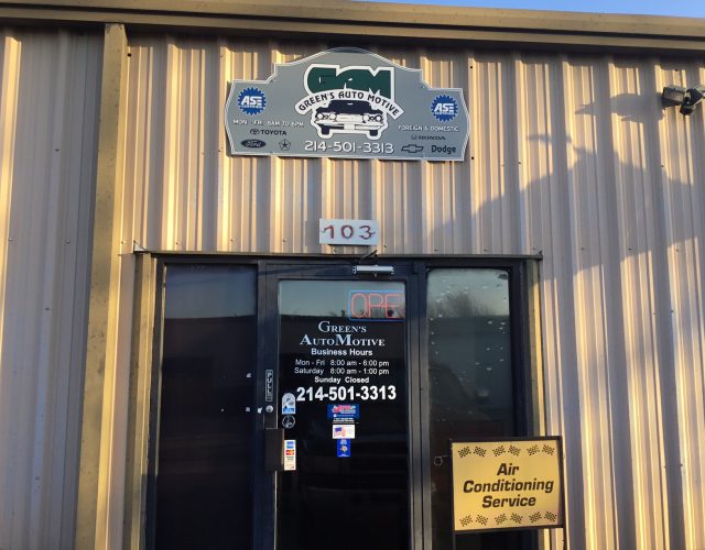 Green’s Automotive Center 4