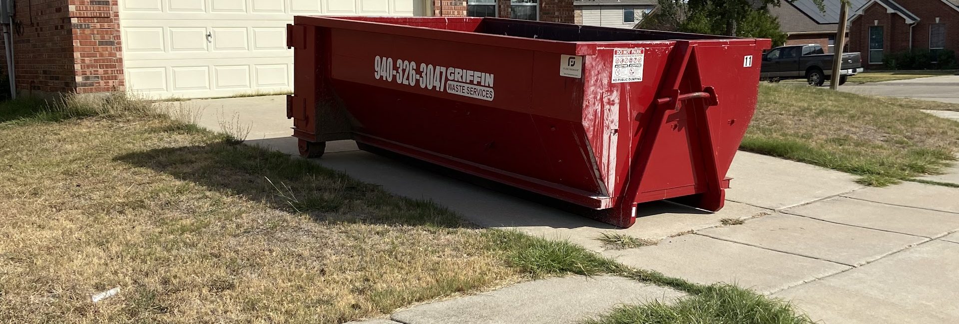 Griffin Waste Services – Dumpster Rental & Junk Removal 2