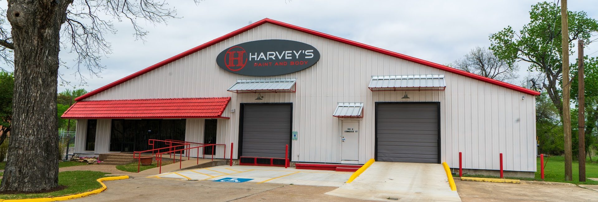 Harvey’s Collision Centers 3