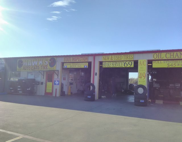 Hawk’s Auto Care & Tires 4