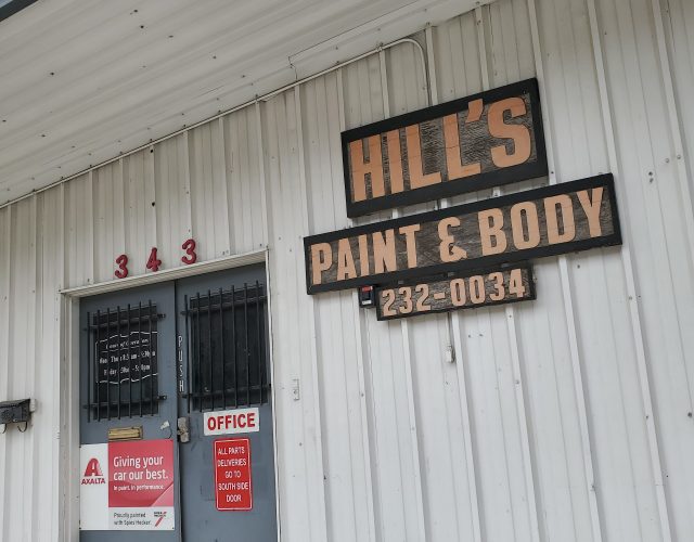 Hill’s Paint & Body 4