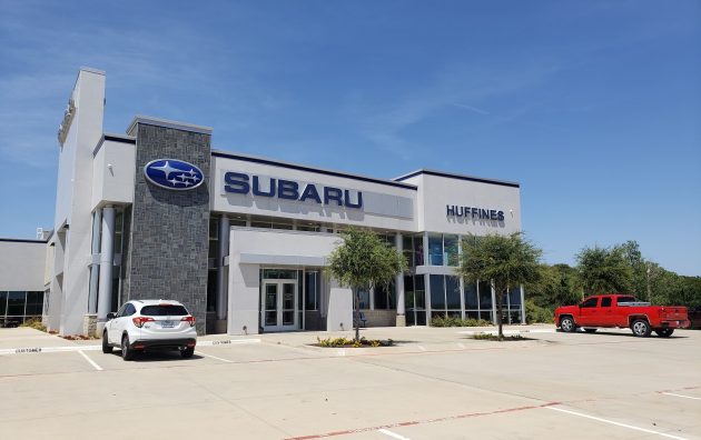 Huffines Subaru Corinth Service 6