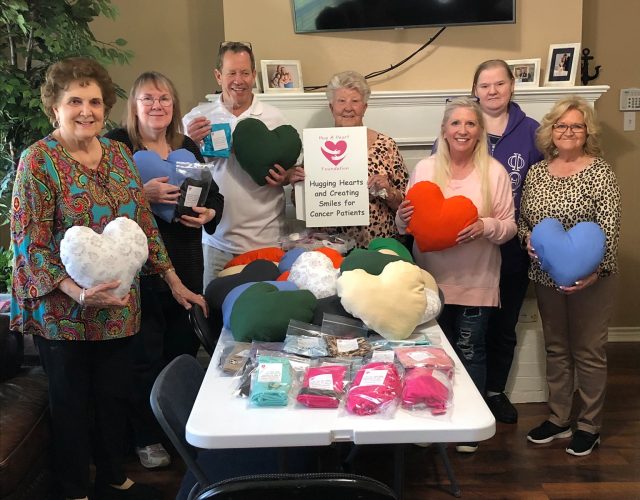 Hug A Heart Foundation – Hats For Cancer Patients 2