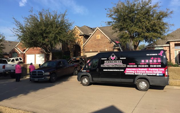 iConcrete Construction & Roofing Ennis Texas 6