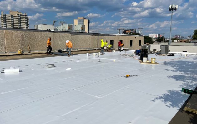 Irving Commercial Roofing Company 6