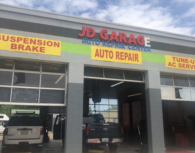 JD Garage Auto Repair & Tires Brakes 2