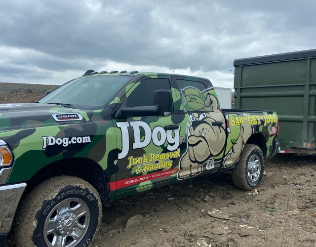 JDog Junk Removal & Hauling Fort Worth 6