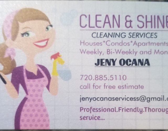 Jeny Clean&shine 6