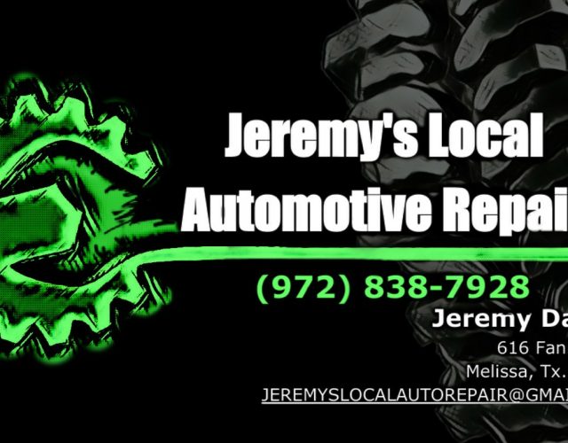 Jeremy’s Local Auto Repair 3