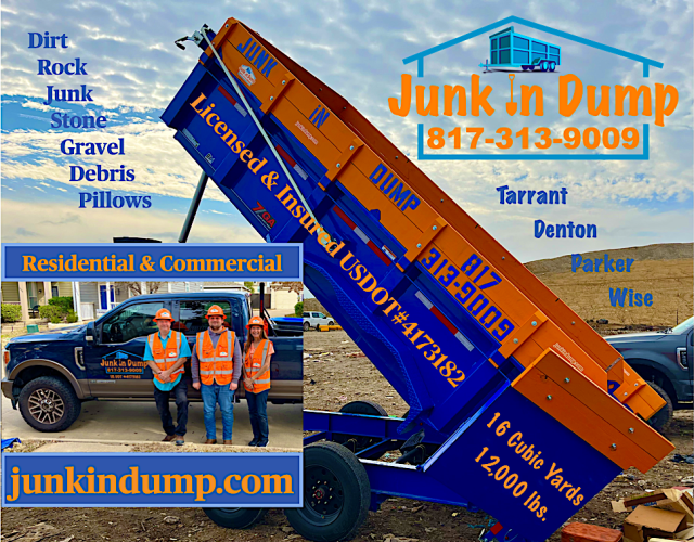 Junk in Dump 4