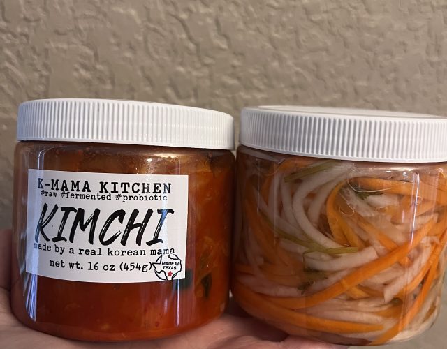 K-Mama Kitchen Kimchi & Pickles | Coppell Farmers Market 1