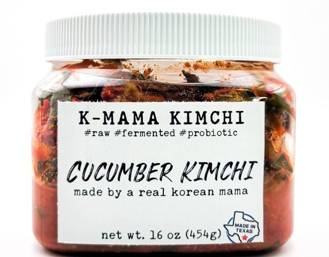 K-Mama Kitchen Kimchi & Pickles | Coppell Farmers Market 3