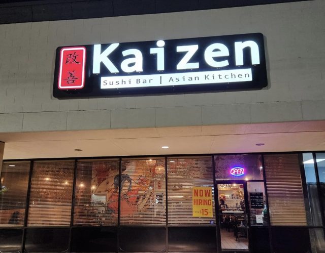 Kaizen Sushi Bar | Asian Kitchen 4