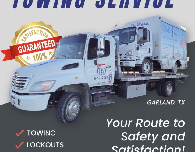 KB Towing Service Garland 4