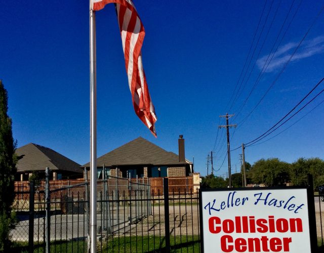 Keller Haslet Collision Center 4