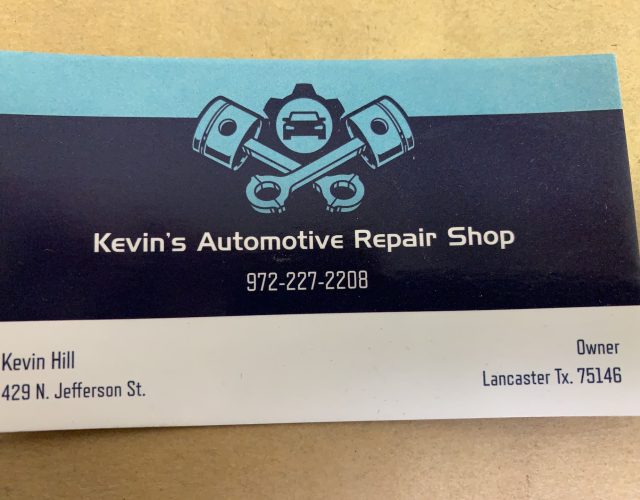 Kevins Automotive Repair Shop 3