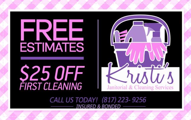 Kristi’s Janitorial Service 5