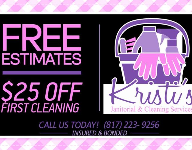 Kristi’s Janitorial Service 5