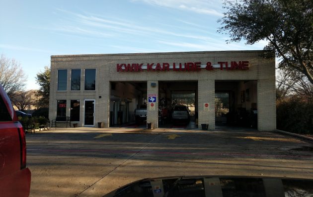 Kwik Kar Southlake 6