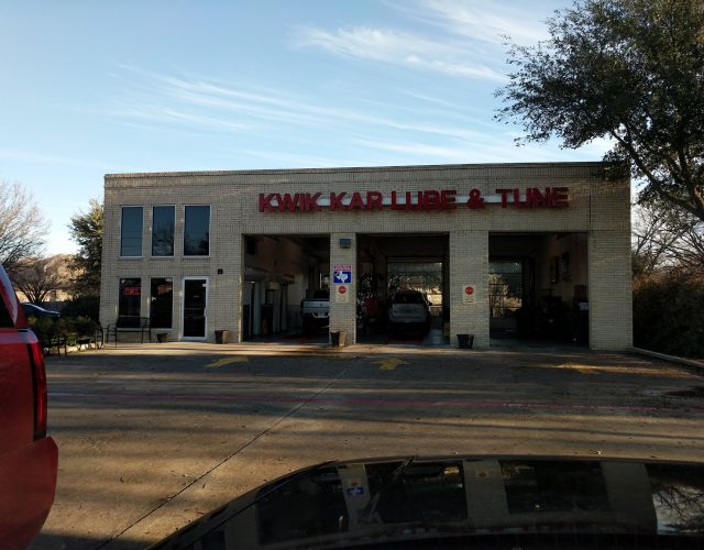 Kwik Kar Southlake 6