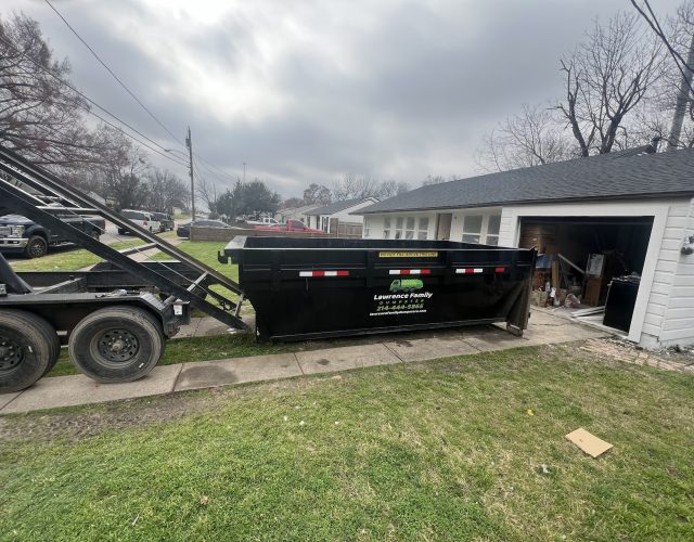 Lawrence Family Dumpster Rentals and Junk Removal Services 2