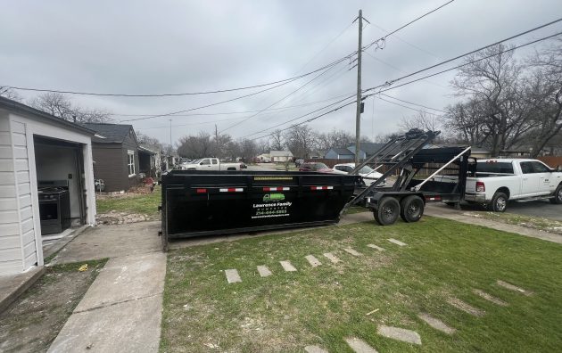 Lawrence Family Dumpster Rentals and Junk Removal Services 6