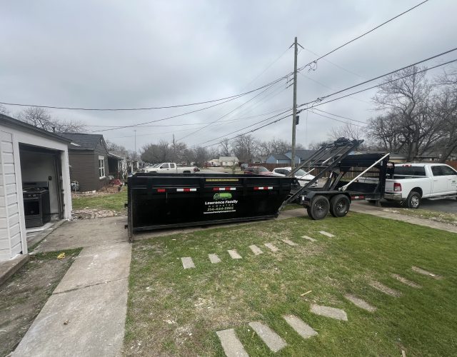 Lawrence Family Dumpster Rentals and Junk Removal Services 6