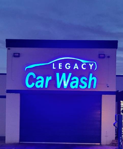 Legacy Car Wash Lewisville 3