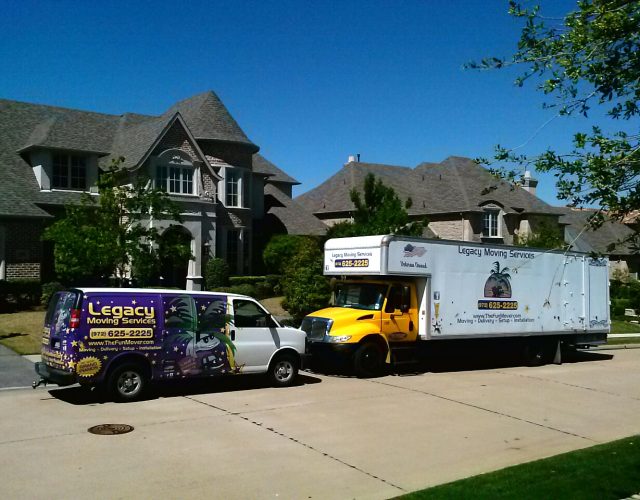 Legacy Moving Services Frisco, TX 4