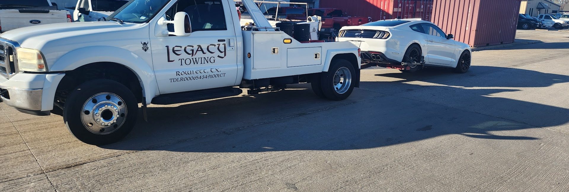 Legacy Roadside Assistance and Towing 4