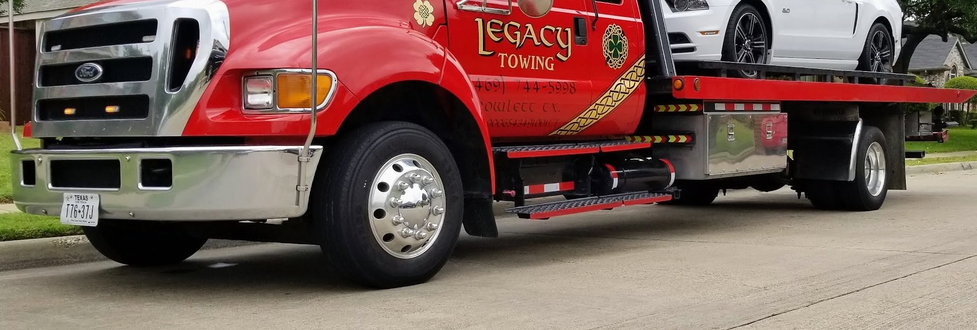 Legacy Roadside Assistance and Towing 6