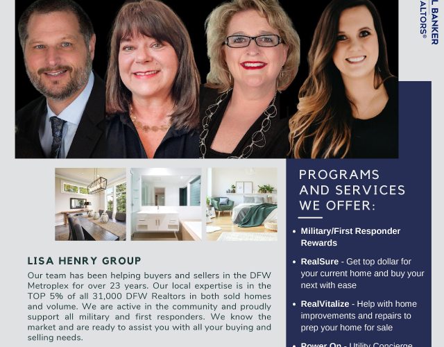 Lisa Henry Group/Coldwell Banker Apex 2