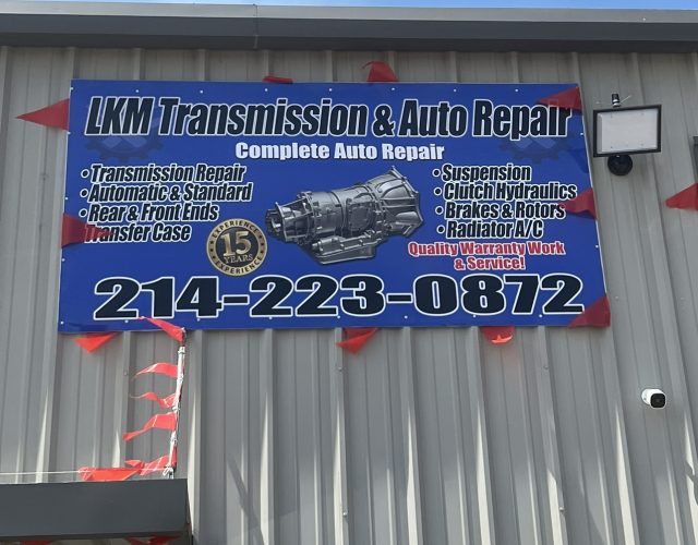 LKM Transmission and Auto Repair 3