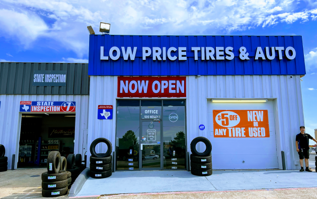 Low Price Tires & Auto 5