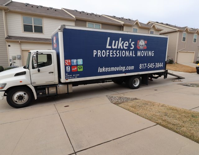 Lukes Moving Services – Hurst 2