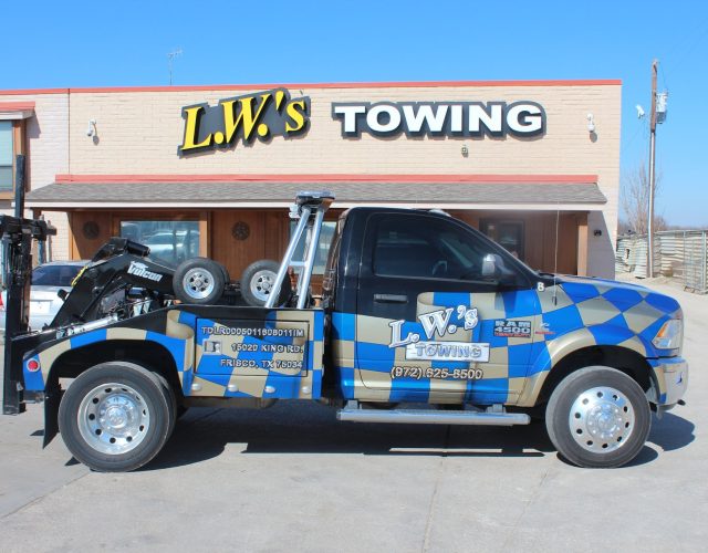 LW’s Towing 3