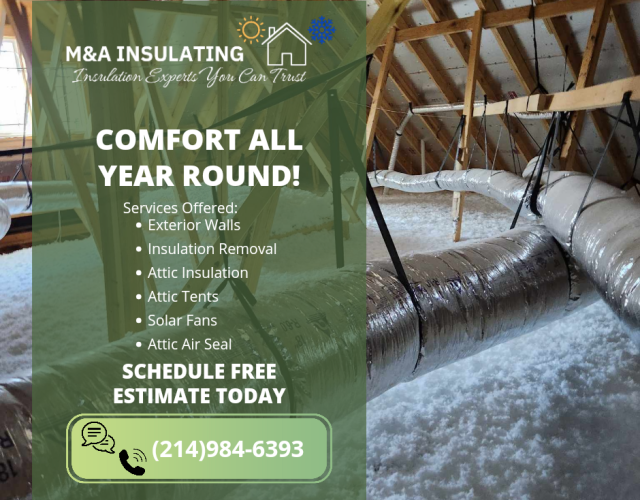 M&A Insulating 5