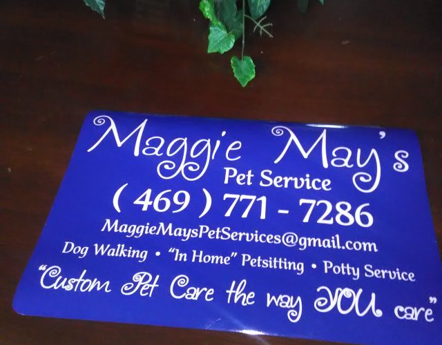 Maggie May’s Pet Service 3