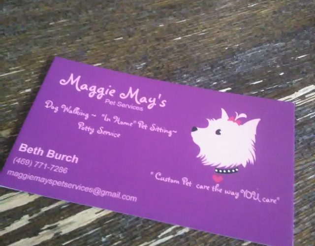 Maggie May’s Pet Service 6