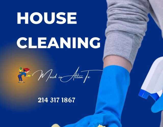 Maid Service in Allen Tx 3