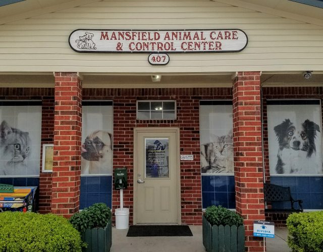 Mansfield Animal Care and Control 2