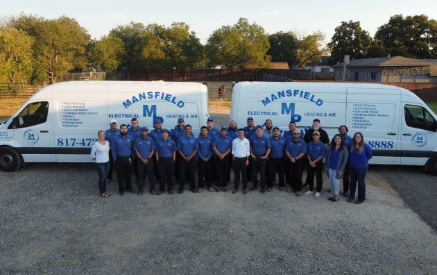 Mansfield Plumbing, Electrical, Heating & Air 5