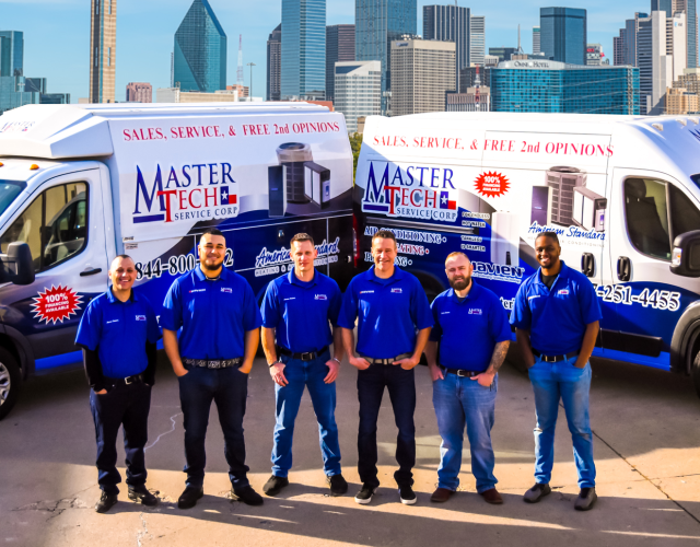 Master Tech Plumbing, Heating & Air Conditioning 2