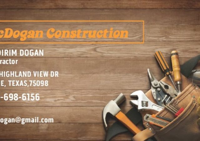 McDogan Construction,LLC 5