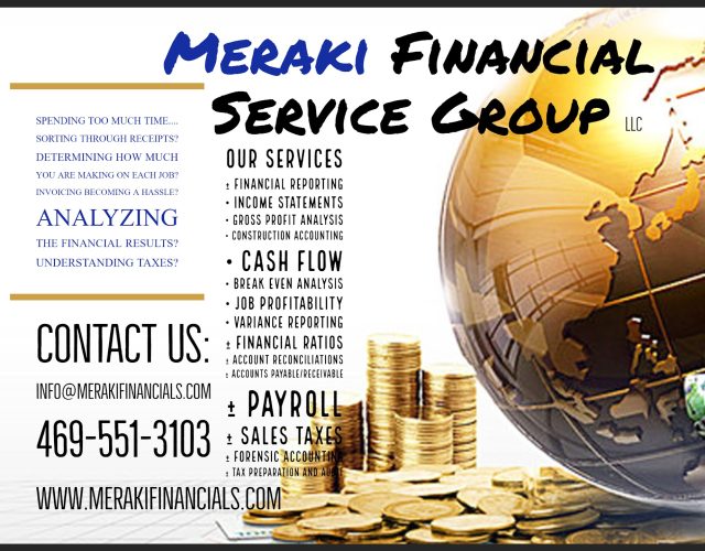 Meraki Financial Service Group 3