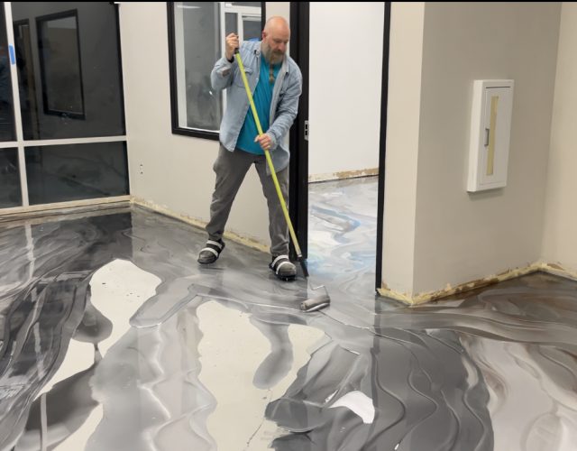 Metallic Epoxy Class | Resin Floor Training Program 3