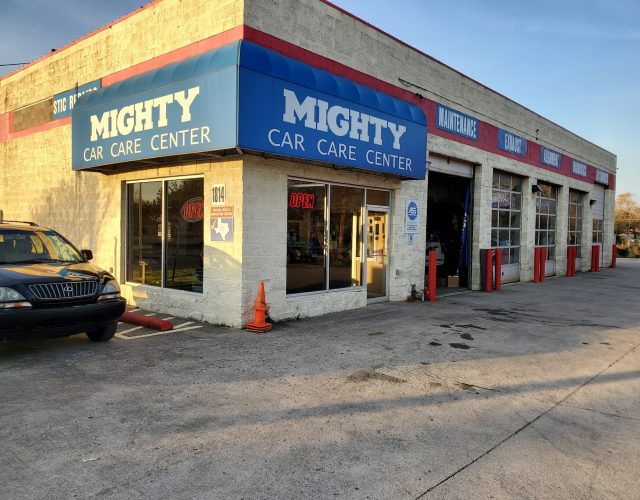 Mighty Car care 4