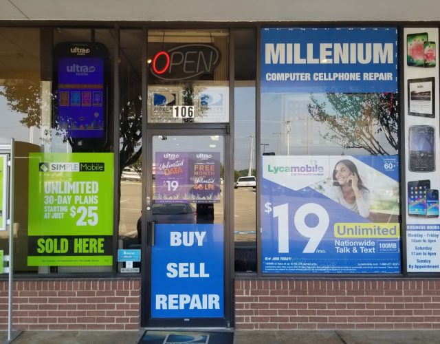 Millennium Communications -Computer Cell Phone Repair Store 2