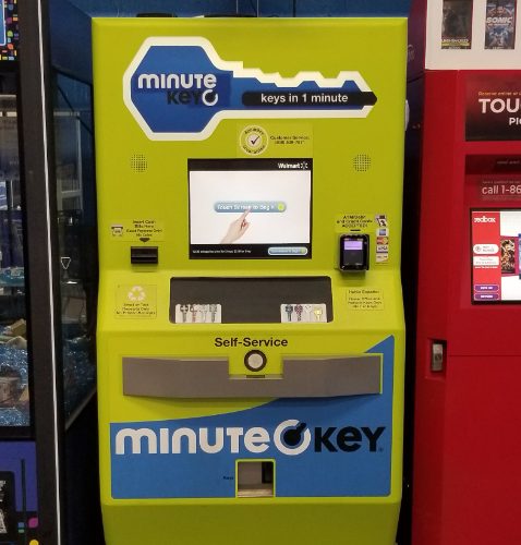 Minute Key 4